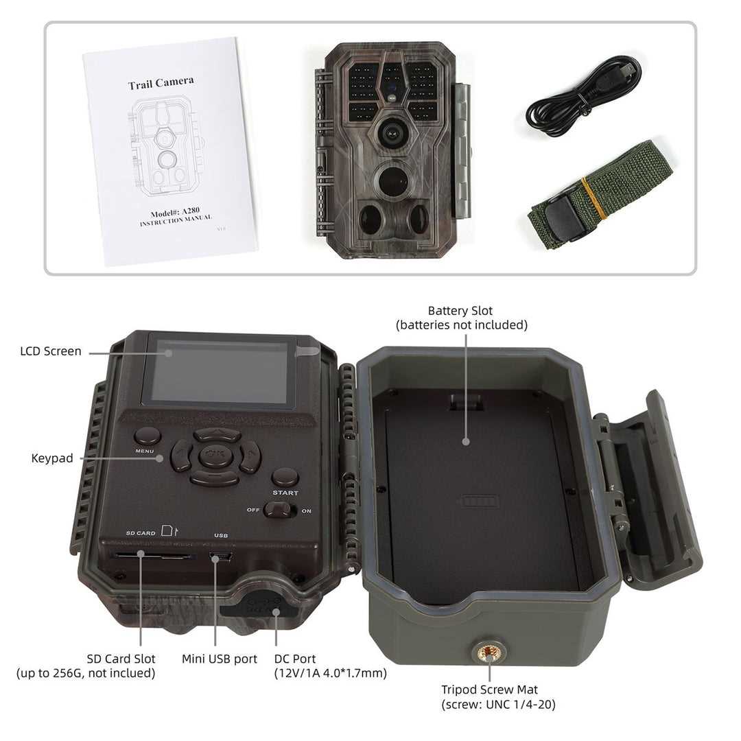 bushnell trail camera instruction manual