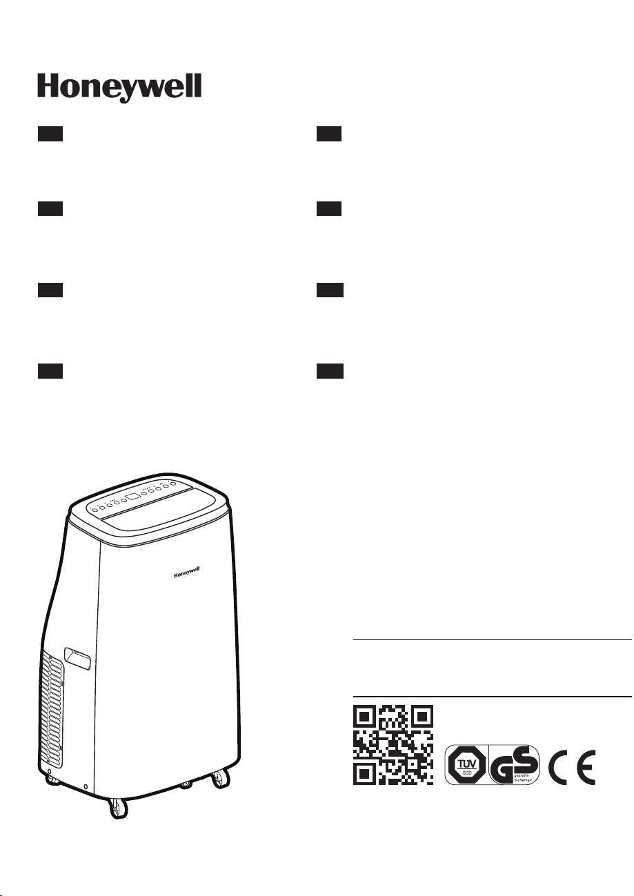 honeywell air conditioner instruction manual