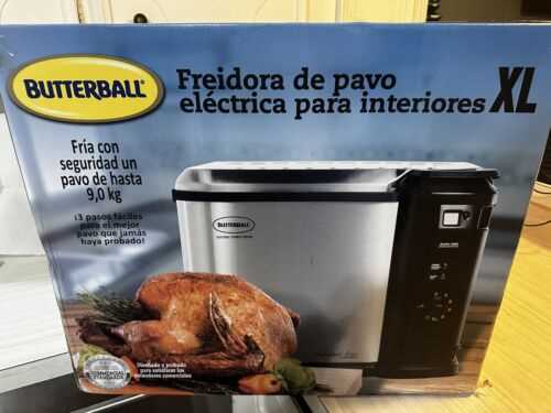 butterball deep fryer instruction manual