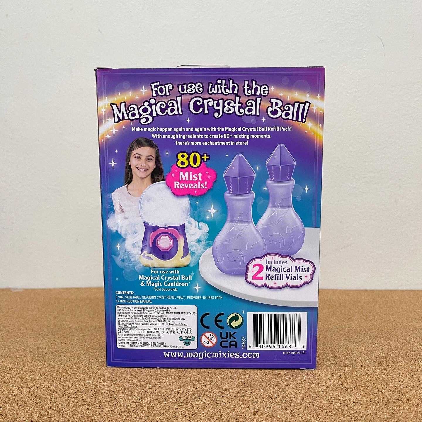 magic mixies crystal ball instructions manual