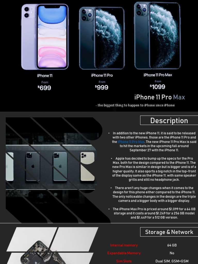 iphone 11 pro max instruction manual