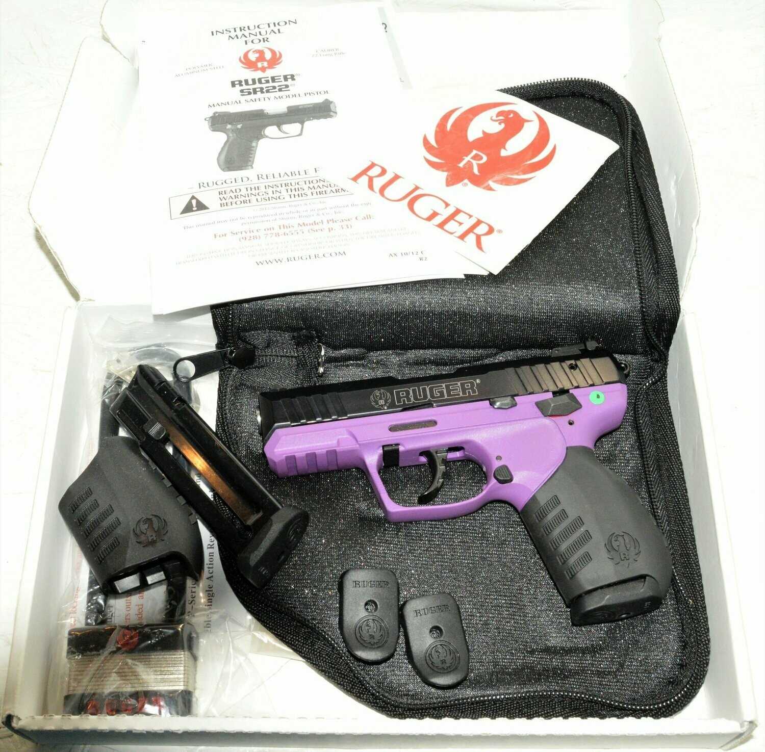 ruger sr22 instruction manual