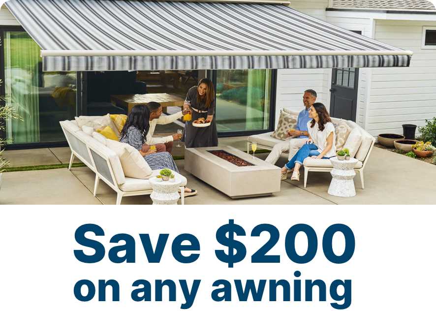 sunsetter manual awning installation instructions