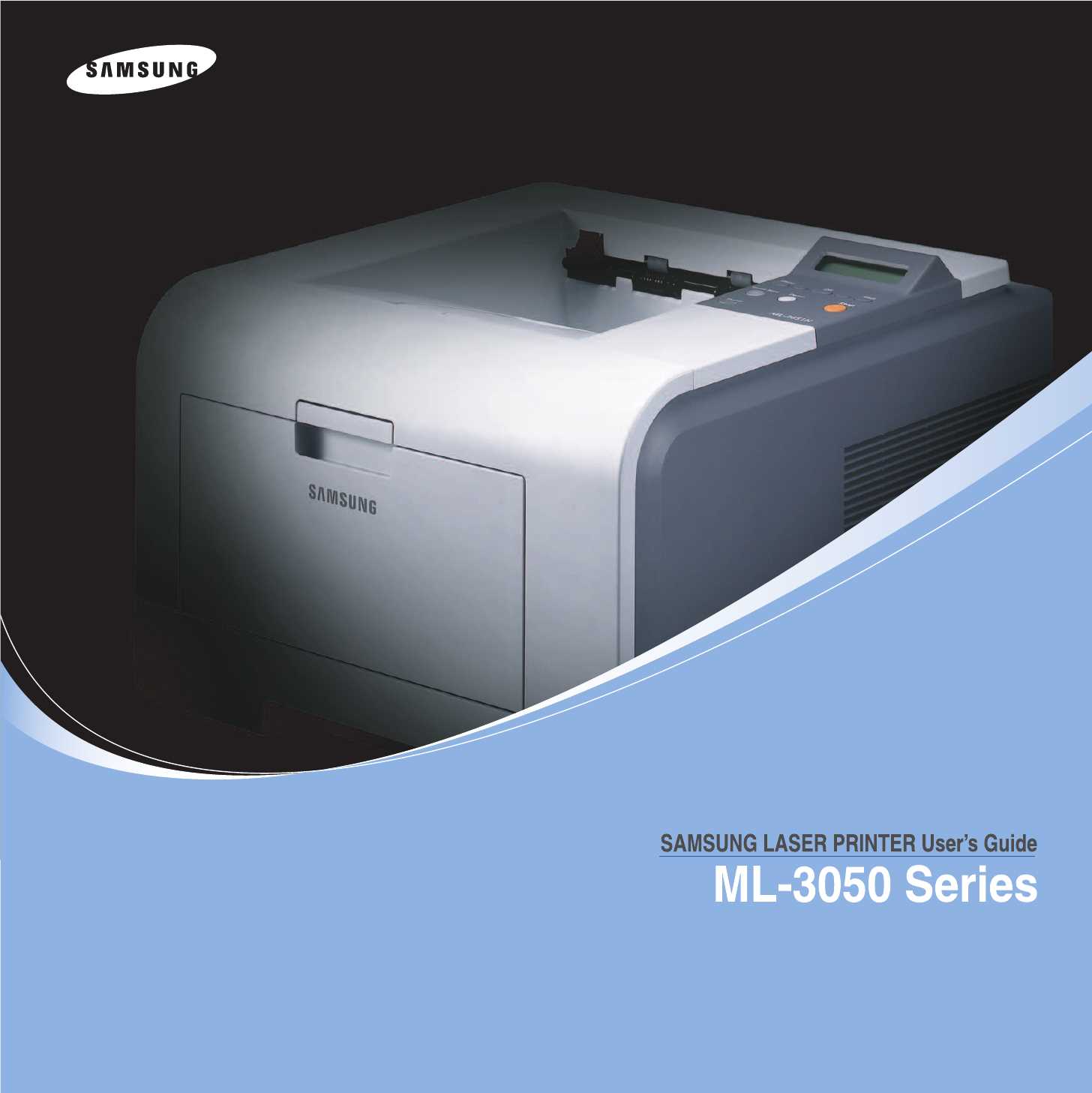 samsung printer instruction manuals