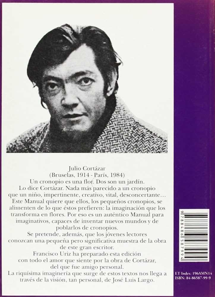 julio cortazar instruction manual