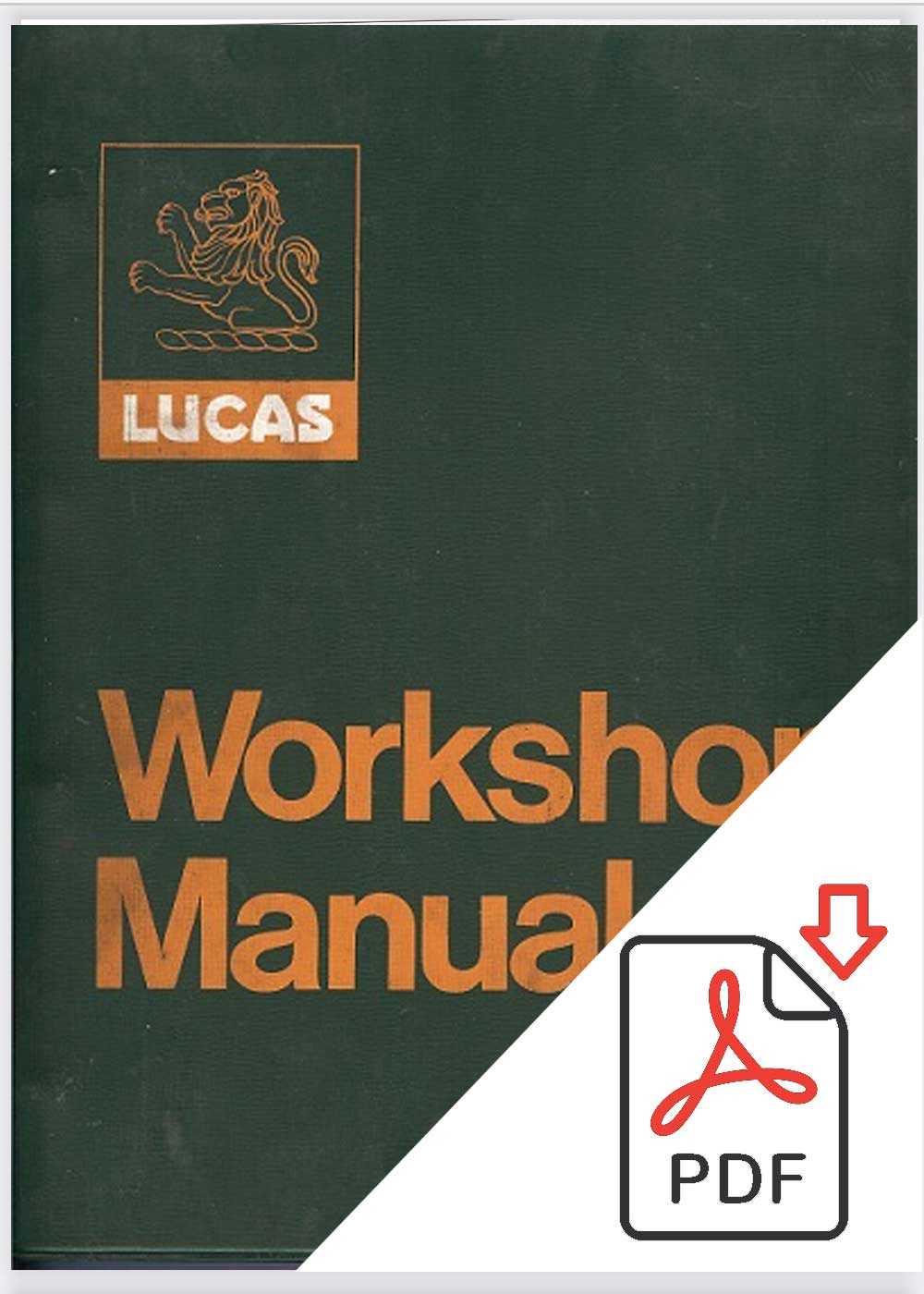 lucas 2 instruction manual