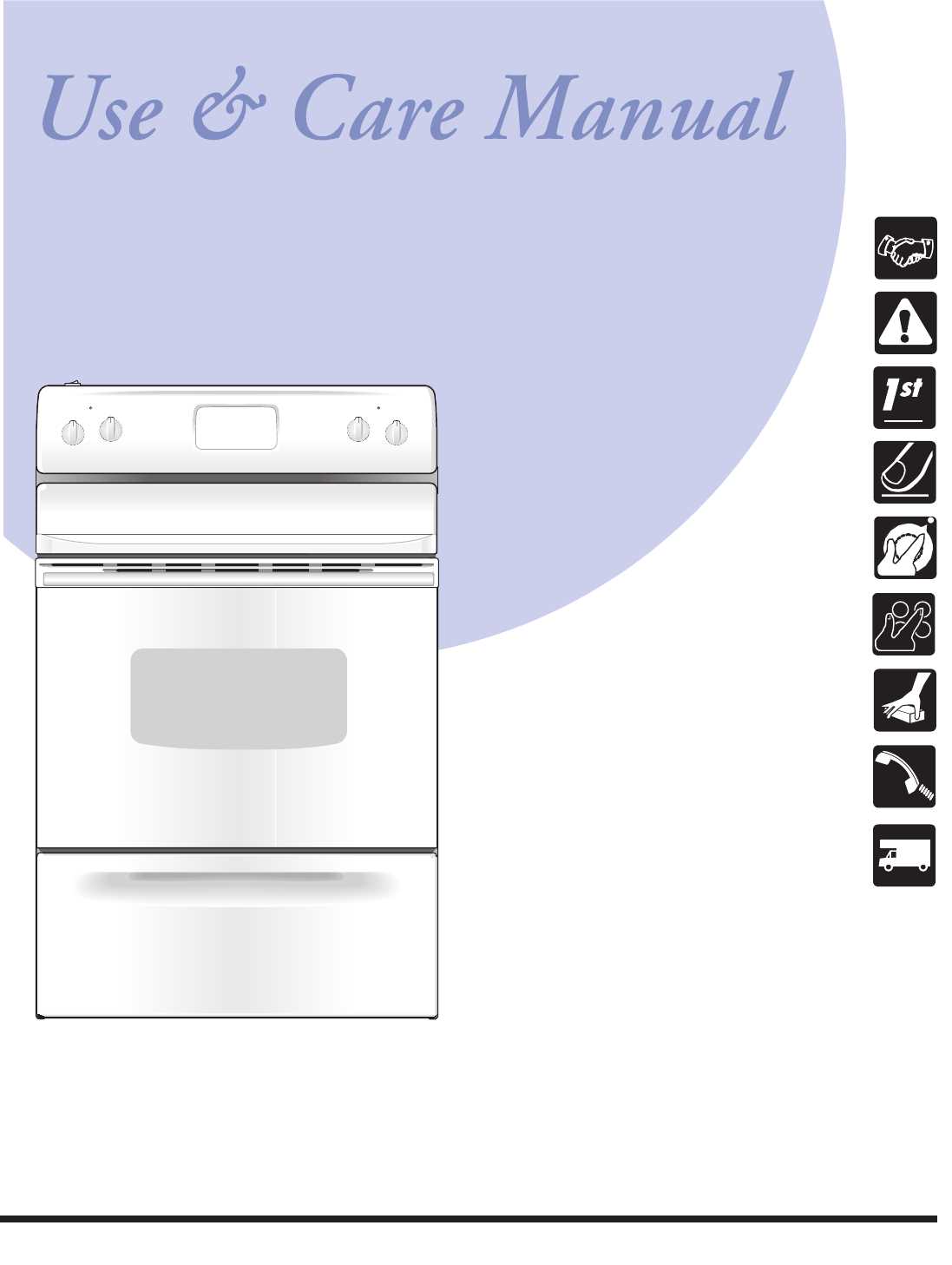 frigidaire range instruction manual