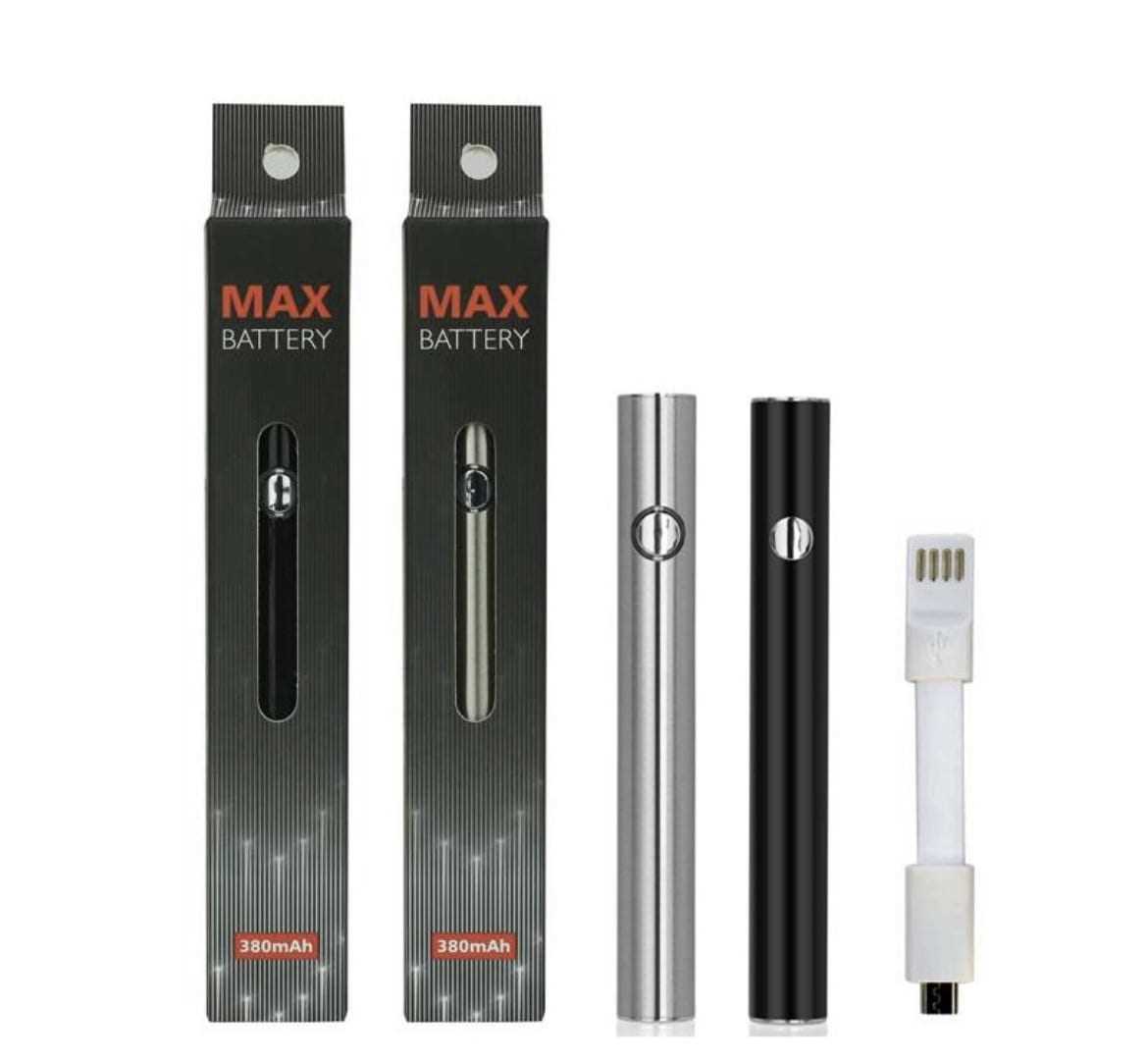 max battery 380mah instructions manual