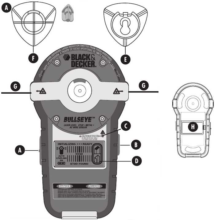 black & decker stud sensor instruction manual