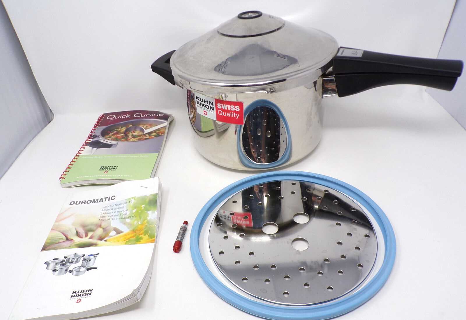 duromatic pressure cooker instruction manual