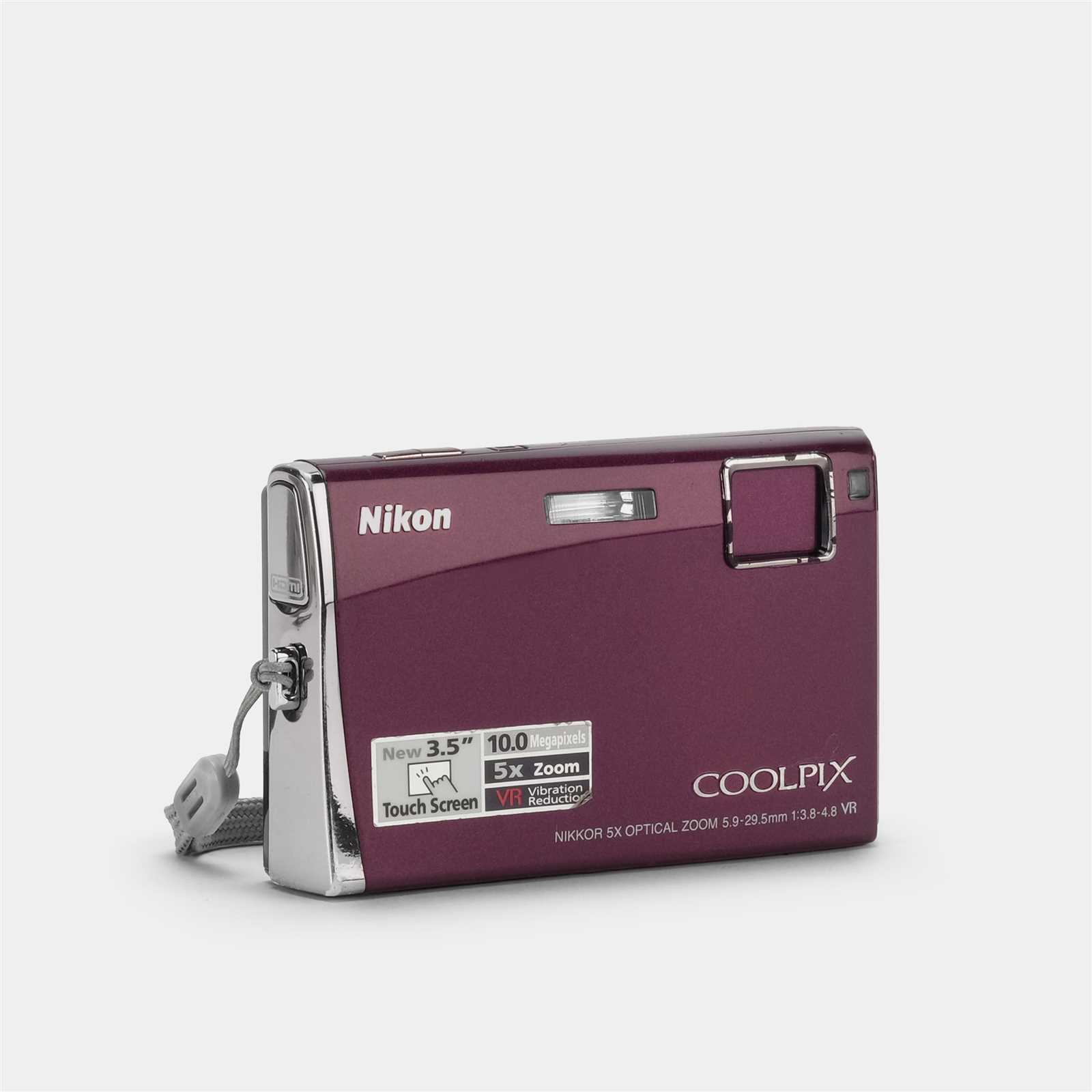 nikon coolpix s60 instruction manual