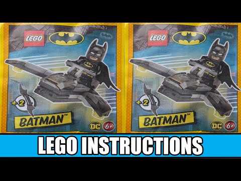 lego batman instruction manual