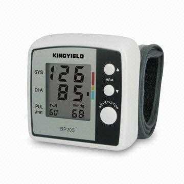 puruizt wrist blood pressure monitor instruction manual