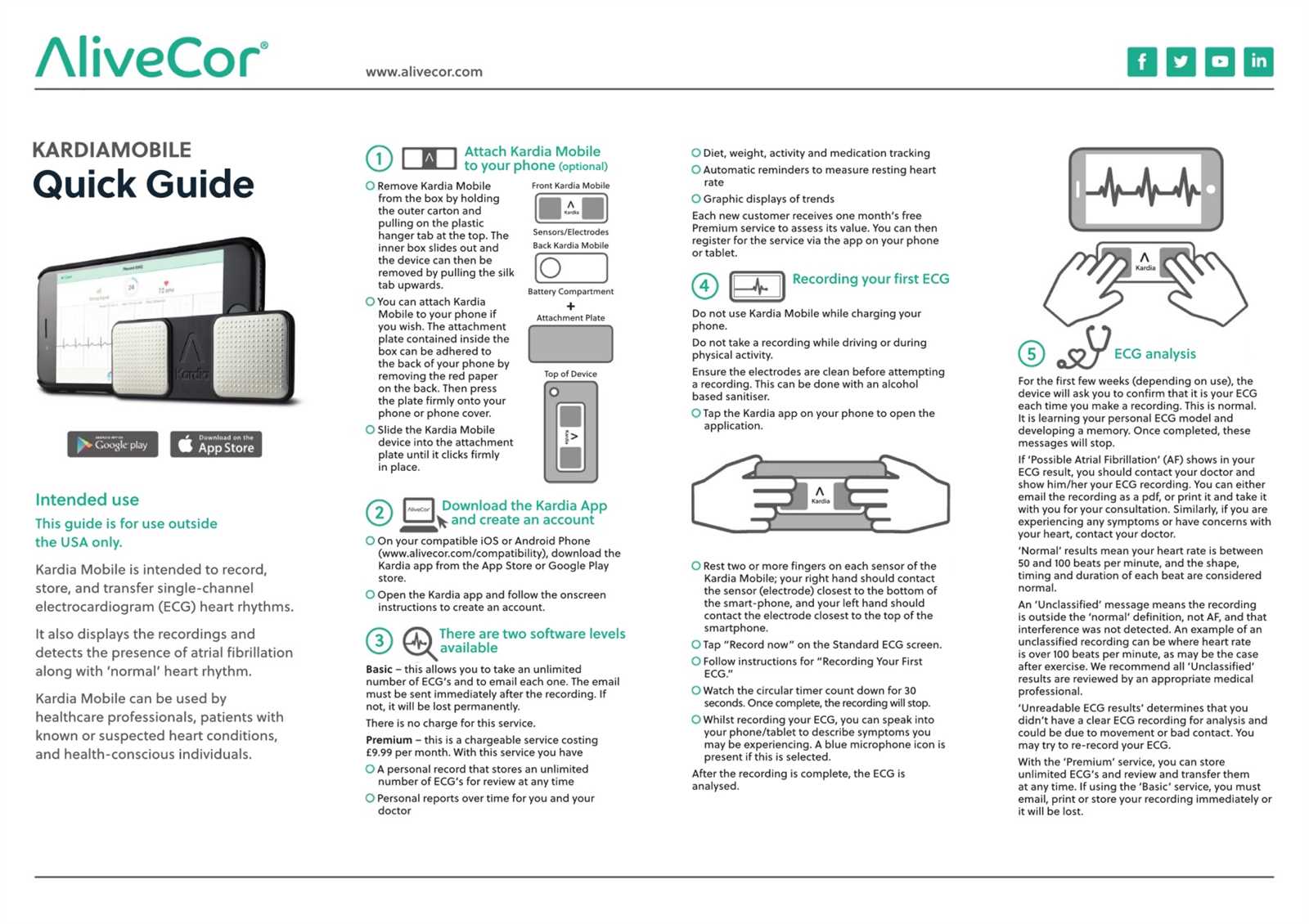 lifecard cf instruction manual