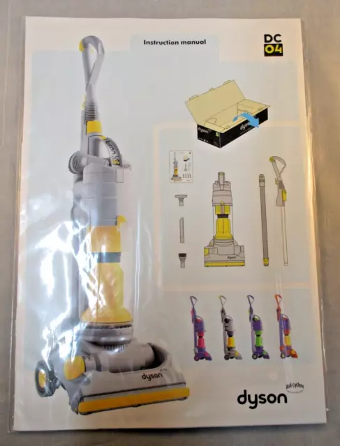 dyson ball instruction manual