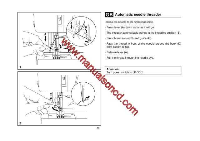 singer simple instruction manual