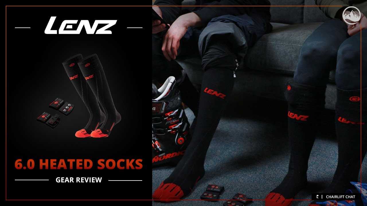 lenz heated socks instruction manual