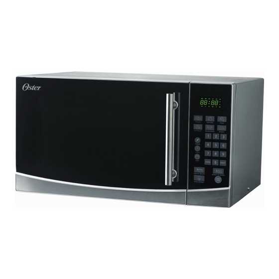oster microwave instruction manual