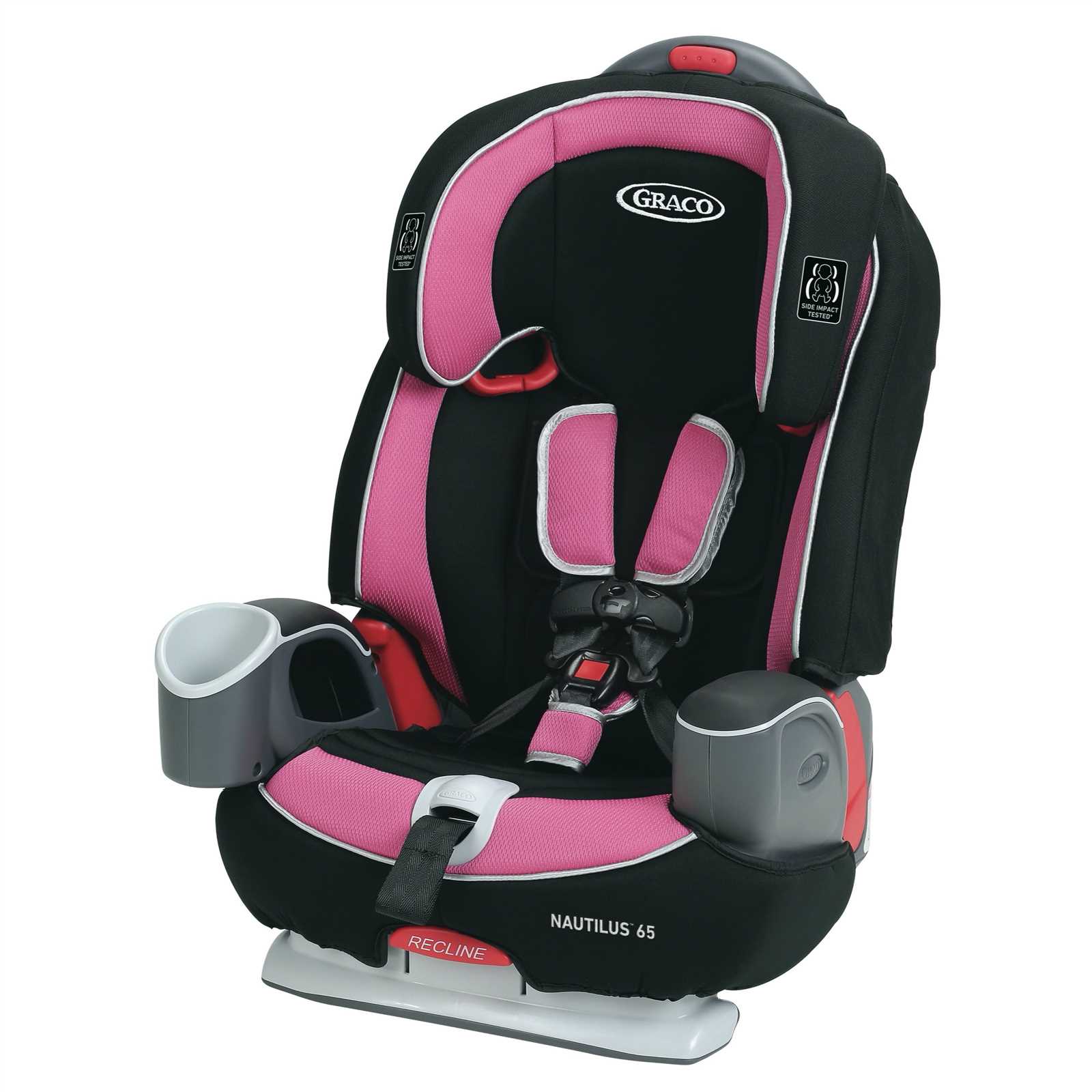 instruction manual for graco nautilus 3 in 1 car seat