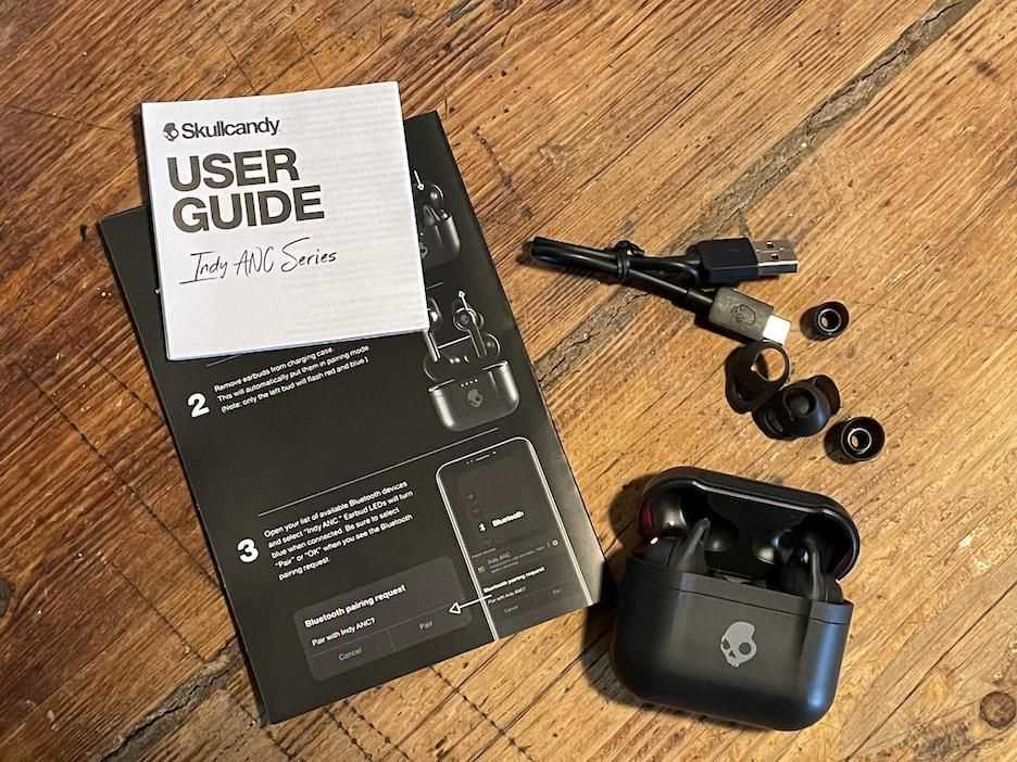 skullcandy wireless earbuds instruction manual