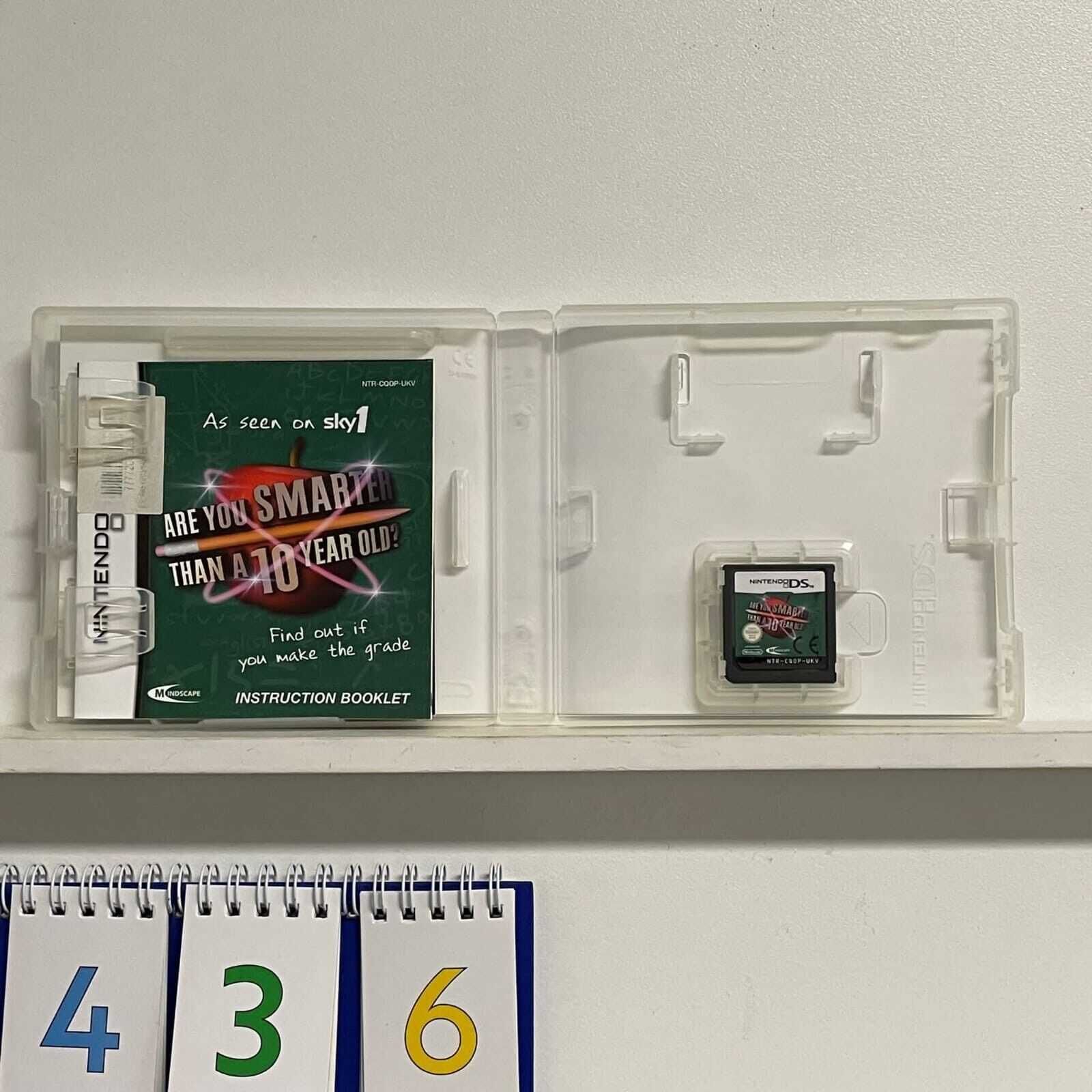 nintendo ds instruction manual