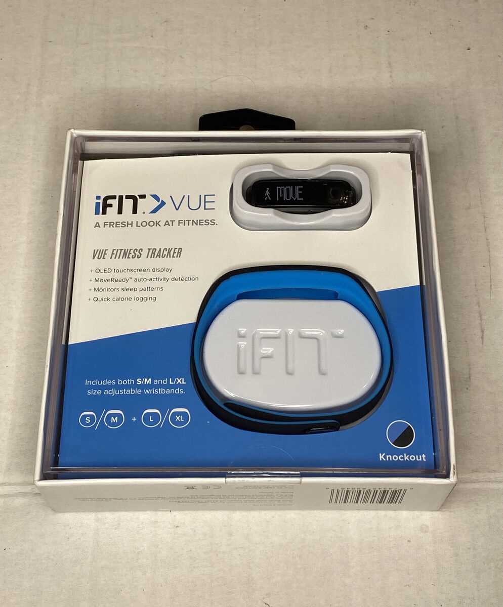 ifit vue instruction manual