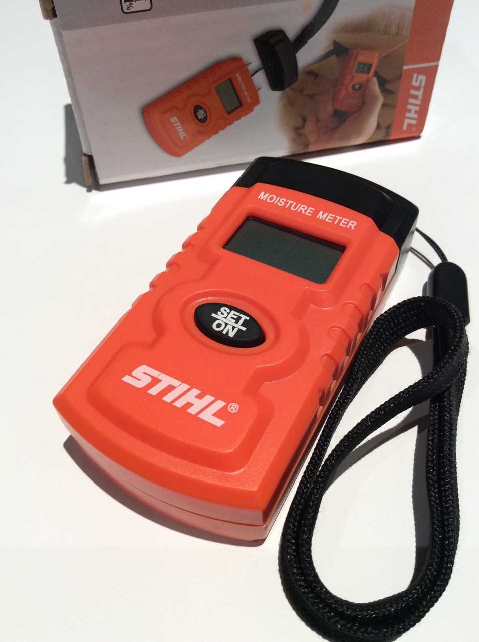 stihl moisture meter instruction manual