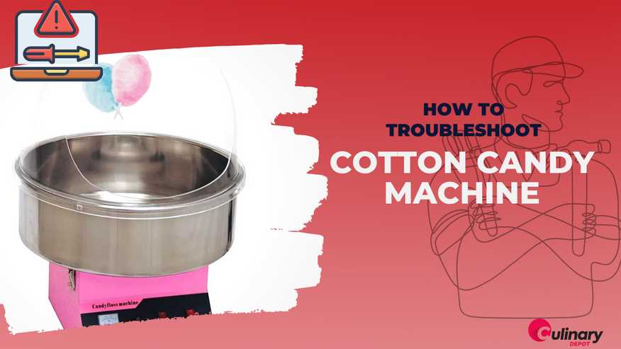 bella cotton candy maker instruction manual