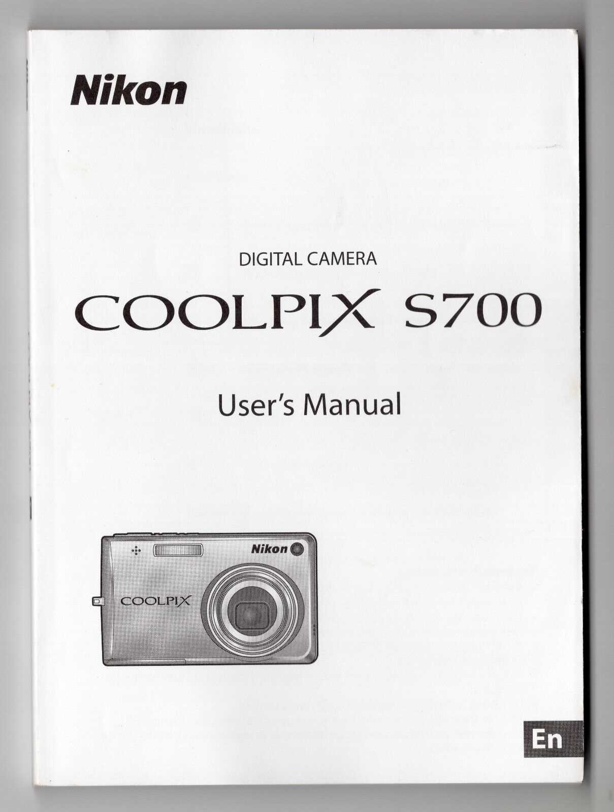 nikon coolpix s7000 instruction manual