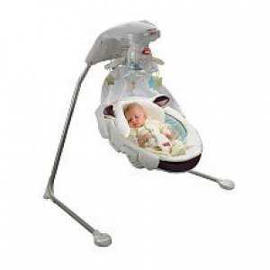 fisher price starlight papasan cradle swing instruction manual