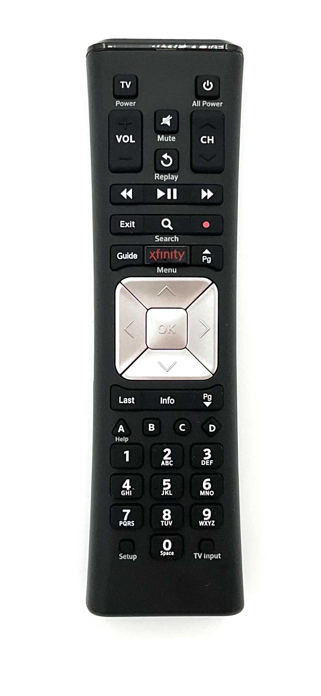 xfinity remote instruction manual