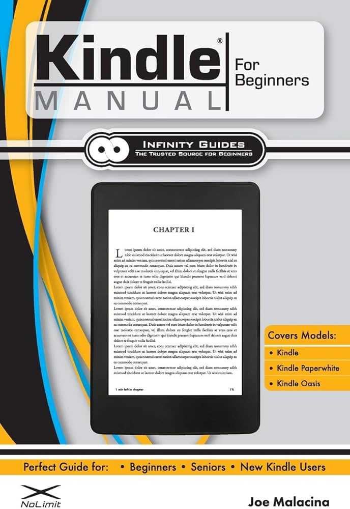 kindle book instruction manual