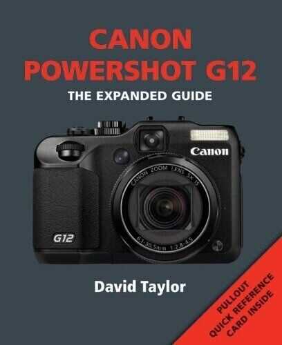 canon g16 instruction manual