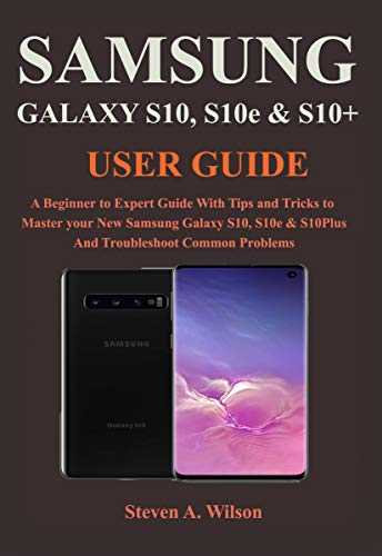 samsung galaxy s10e instruction manual