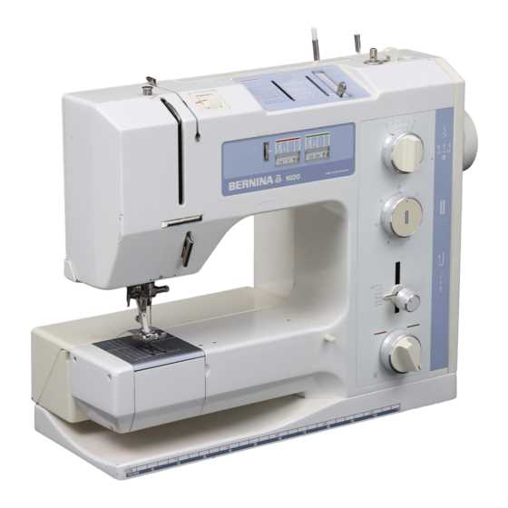 bernina 1130 instruction manual