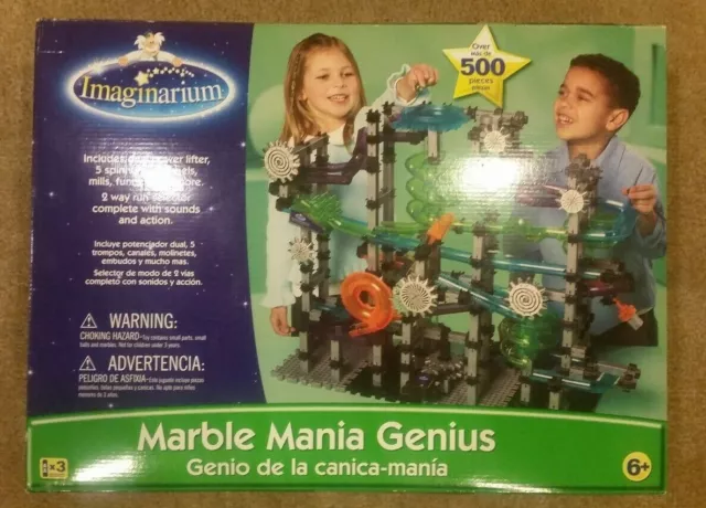 imaginarium motorized marble race instruction manual