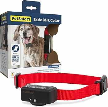 petsafe bark collar instruction manual