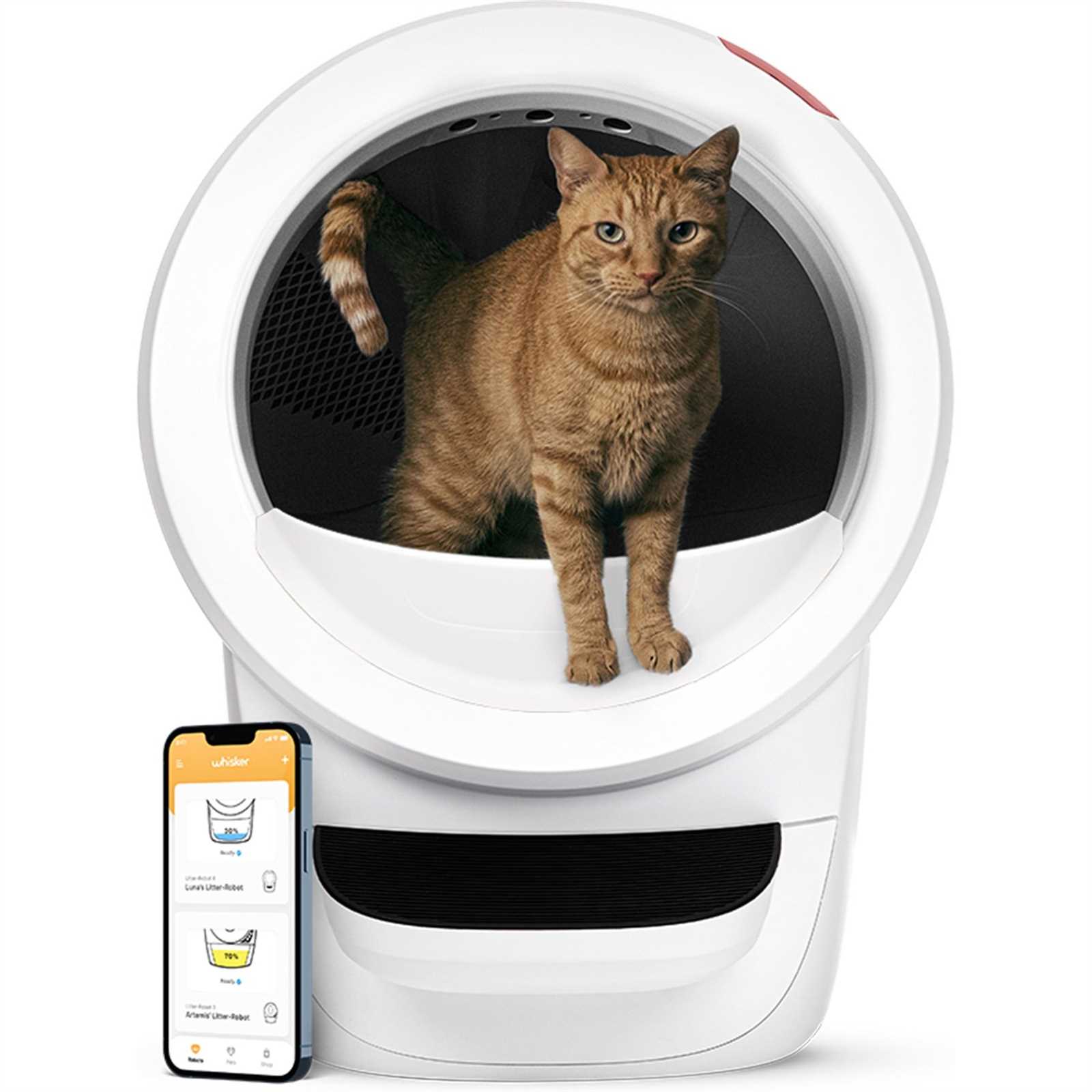 litter robot 4 instruction manual