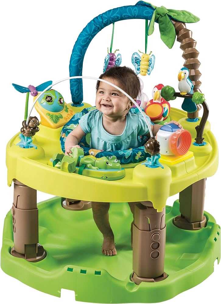 evenflo exersaucer triple fun instruction manual