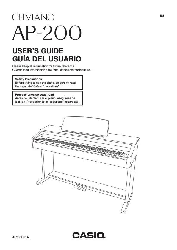 casio wk 200 instruction manual