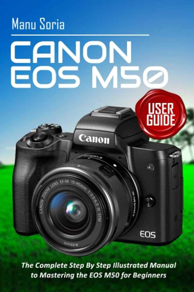 canon m50 instruction manual