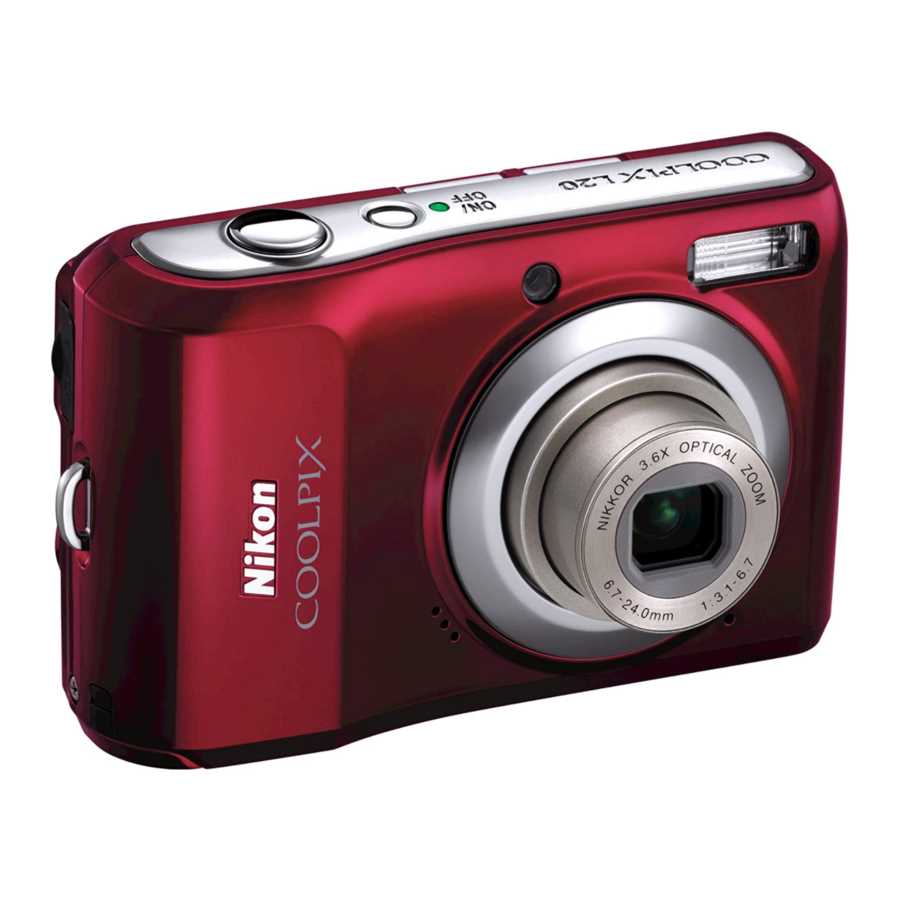 nikon coolpix camera instruction manual