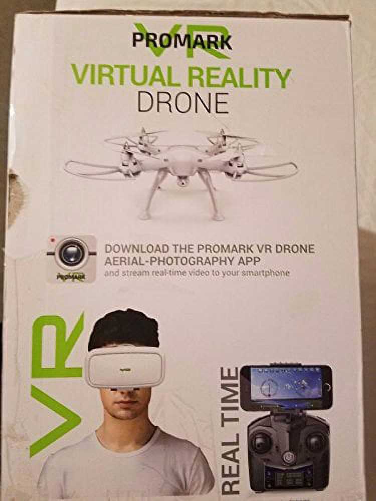 promark vr drone instruction manual