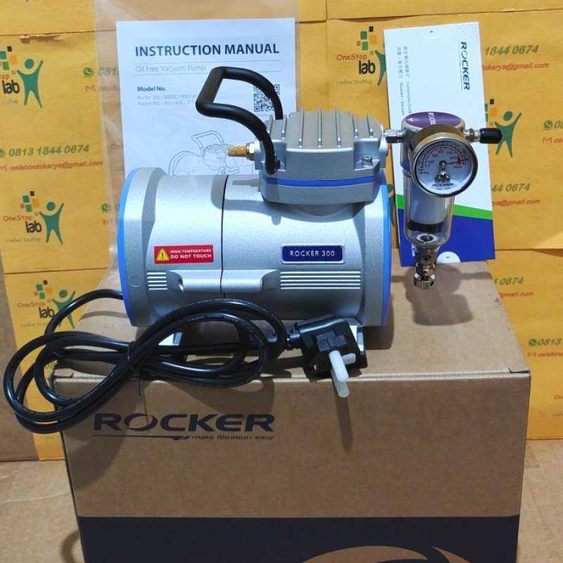 rocker 300 vacuum pump instruction manual