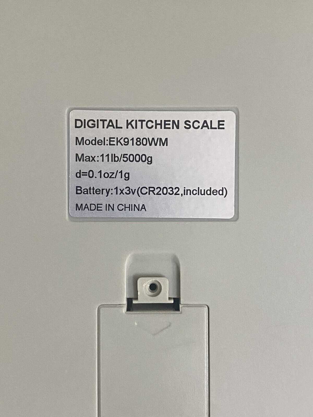 mainstays digital kitchen scale instruction manual