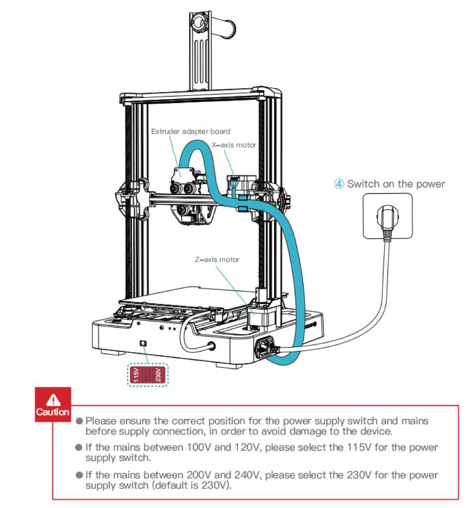 3d printer instruction manual