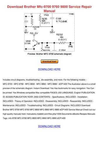 brother xl 2600 instruction manual