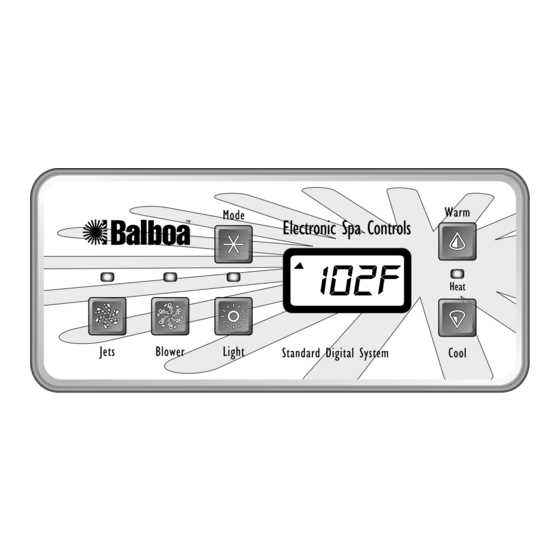 balboa m7 installation instruction manual