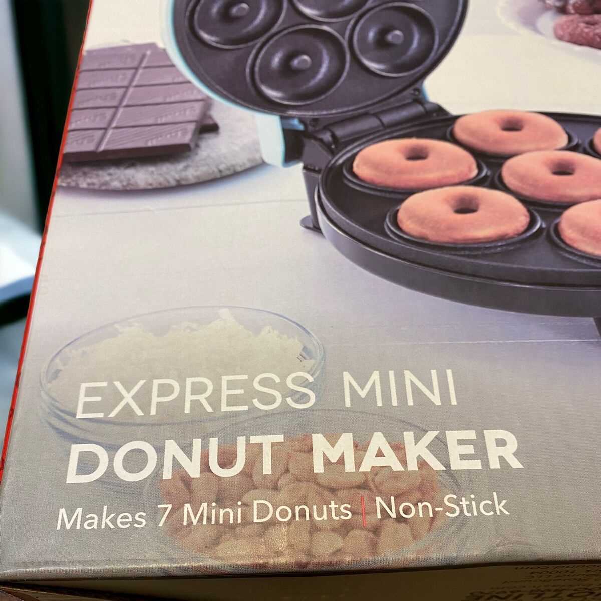 sunbeam donut maker instruction manual