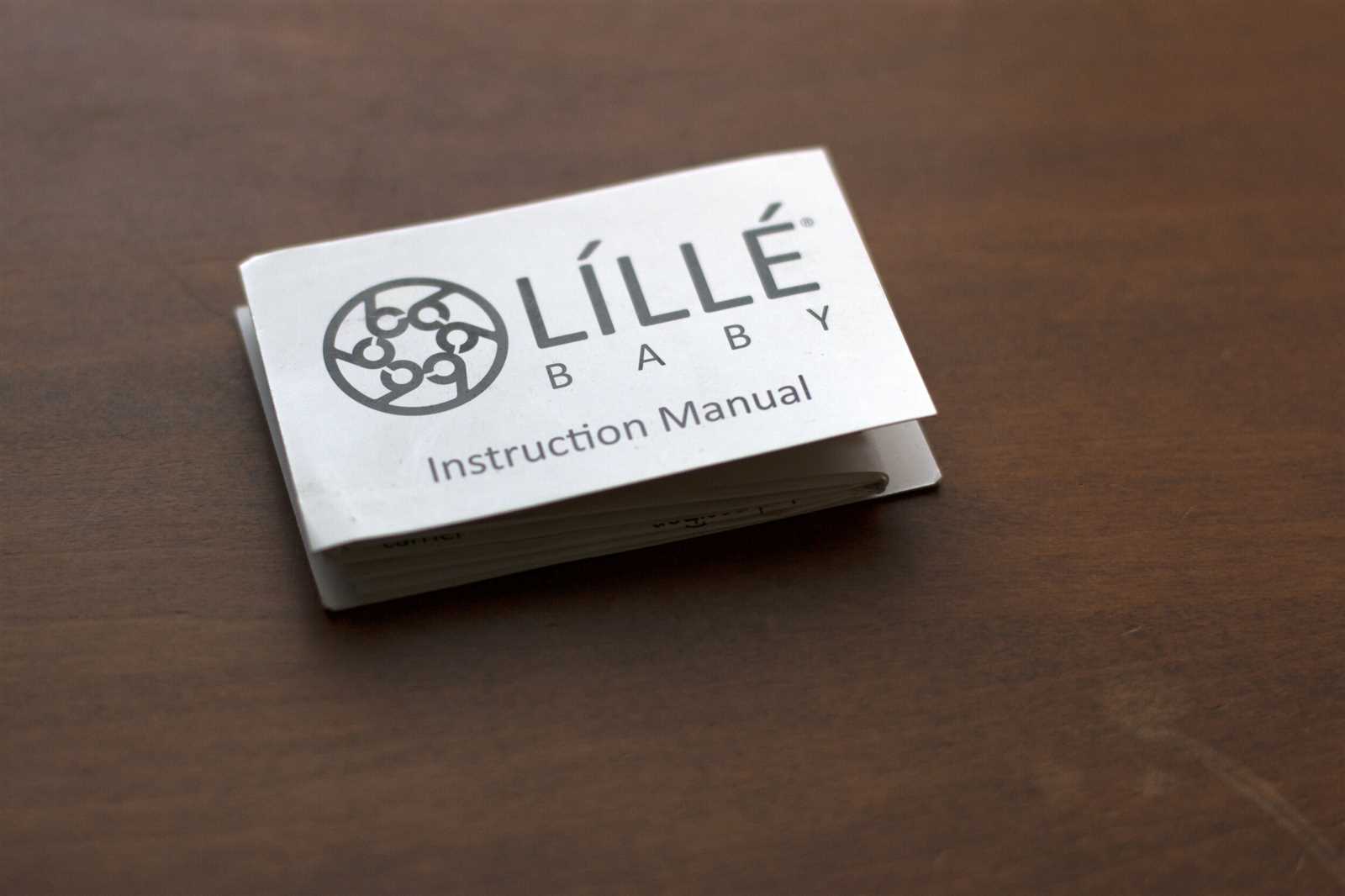 lillebaby carrier instruction manual